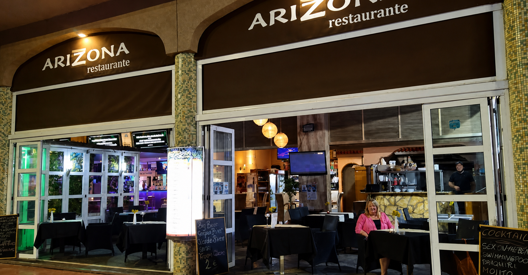 Arizona Restaurante entrance